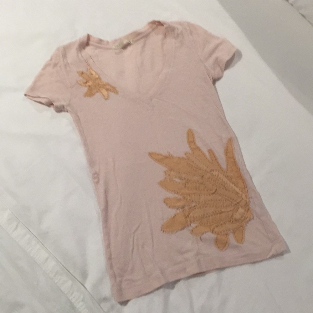 J Crew Embellished t-shirt